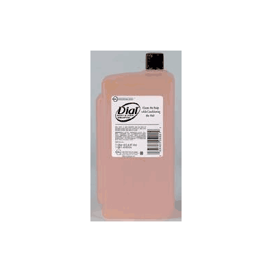 Shampoo And Body Wash Dial 1 Ltr Peach Refil