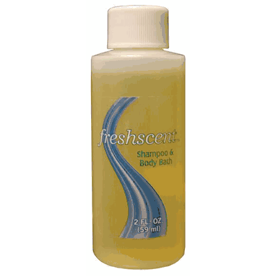 Shampoo And Body Wash Freshscent 2 Oz. Bottl