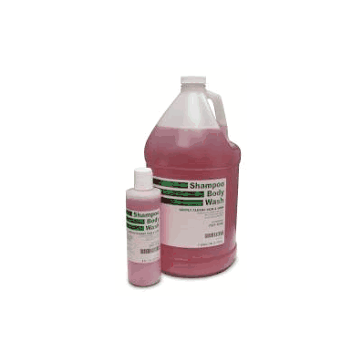 Shampoo And Body Wash Msa 8 Oz. Floral Bottle