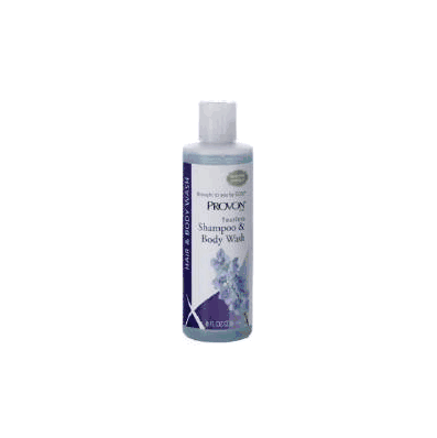Shampoo And Body Wash Provon 8 Oz. Floral Sq