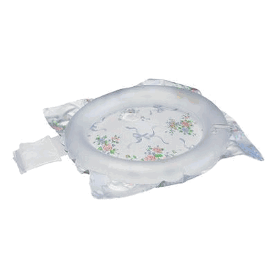 Shampoo Bowl, Inflatable 22-1/2 X 23-1/2 Inch