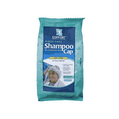 Shampoo Cap, Clean Scent Comfort