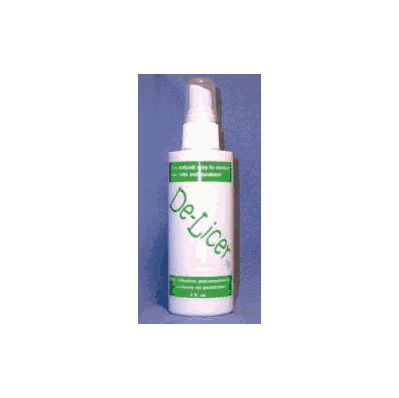 Shampoo De-licer 4 Oz. Spray Bottle - Shampo