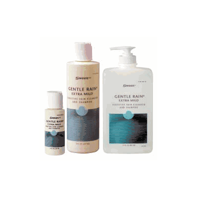 Shampoo Gentle Rain Extra Mild 1 Gal. Jug -