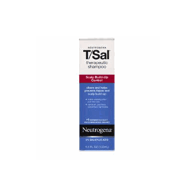 Shampoo Neutrogena T/Sal 4.5 Oz. Fragrance