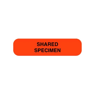 Shared Specimen Labels