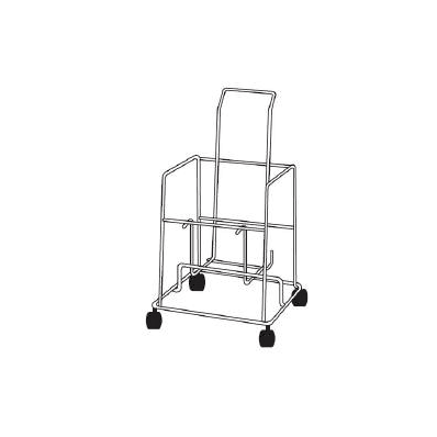 Sharps Cart Sharps-a-gator Stainless Steel 1