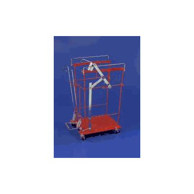 Sharps Cart Sharpscart Metal 15-1/4 X 22-3/4