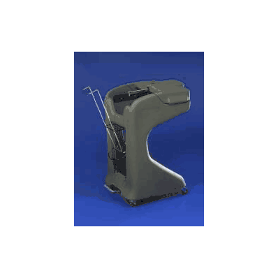 Sharps Cart Sharpscart Molded Plastic 15-1/4