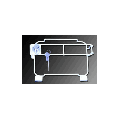 Sharps Collector Bracket, 9-1/4" X 61-1/2" X 7-1/2" X 3"