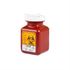 Sharps Container, 0.7 qt., 5" H X 3-1/2" W X 3-1/2" D, sold as 40/Case, 	Jug Style Free Standing Vertical Entry with Non-Locking Lid, Red Base / White Lid by Medegen 158 <br><br><font color="red"><b>BACK TO THE PRODUCT TABLE, <a href="https://www.aaawholesalecompany.com/needles-and-syringes-sharps-collectors-phlebotomy-sharps-containers.html">CLICK HERE</a></b></font>