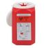 Sharps Container 1.5 qt, sold as 40/Case, Phlebotomy Sharps Containers Portable sharps containers are designed to fit into blood drawing trays for point-of-use disposal Square base added for stability, SCREW TOP by Post Medical SL150 <br><br><font color="red"><b>BACK TO THE PRODUCT TABLE, <a href="https://www.aaawholesalecompany.com/needles-and-syringes-sharps-collectors-phlebotomy-sharps-containers.html">CLICK HERE</a></b></font>