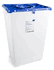 Sharps Container, 24.68" Height x 17.3" Width x 13" Length, 18 Gallon <b>White Base, Blue Lid</b> Locking Lid, sold as Each by Prevent #2257 <br> <br><font color="red"><b>OTHER COLORS AVAILABLE:</b></font> <br>Red, <a href="http://www.aaawholesalecompany.com/mck-2268-ea.html">click here</a> <br>Yellow, <a href="http://www.aaawholesalecompany.com/mck-2260-ea.html">click here</a>