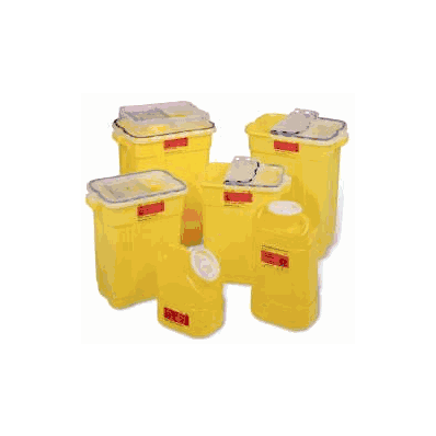 Sharps Container Bracket Extra Large Security