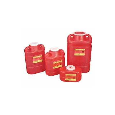 Multi-purpose Sharps Container 1-piece 11.5h