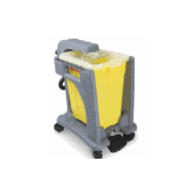 Recykleen Sharps Container Trolley Foot Oper