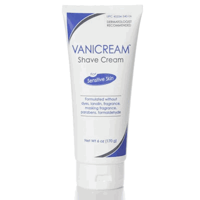 Shaving Cream, 6 oz. Tube, Unscented