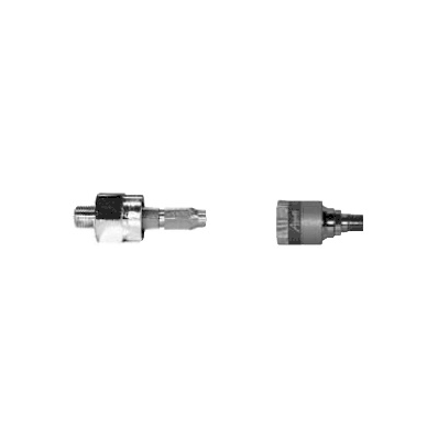 Shcrader Adapter, 1/8'' Male National Pipe