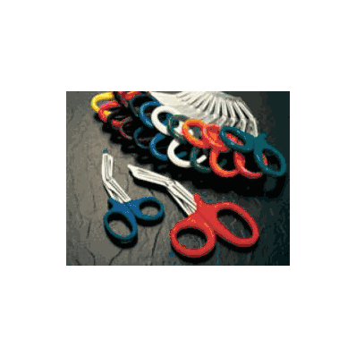 Shear, Trauma Blk 5.5" - - Bound Tree Medica
