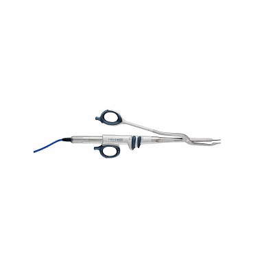 Shears, Harmonic, Crvd, 17 Cm Len, 16 Mm Bl