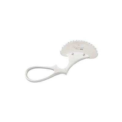 Shears, Plaster 6" Serr Blade Med - Miltex
