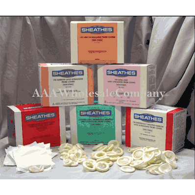 Sheathes, 1" D x 8" L Improved Narrow, Individually Wrapped