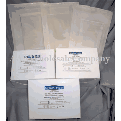 Sheathes, 4" W x 24" L w/ 2 Elastics