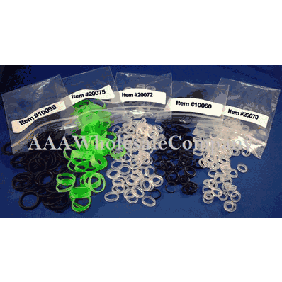 Sheathes, 5/8" Diameter with Latex-Free O-Rings