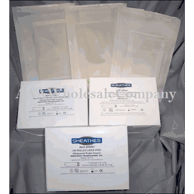 Sheathes, 6"Wx58"L, Extended Field w/ 2 Elastics