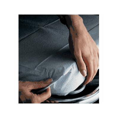 Sheet, Bed, Tissue, 2-ply, 40"X72"-white - Me