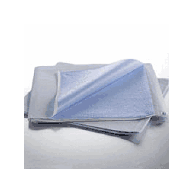 Sheet, Bed, Tp, Apex, 40"X90"-white / Blue -