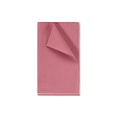 SheEt/Bib, Drape Breast T/P/T Blu 29x21 (100/