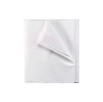 SheEt, Drape 3ply Econ Wht 40x60 (100/Cs) -