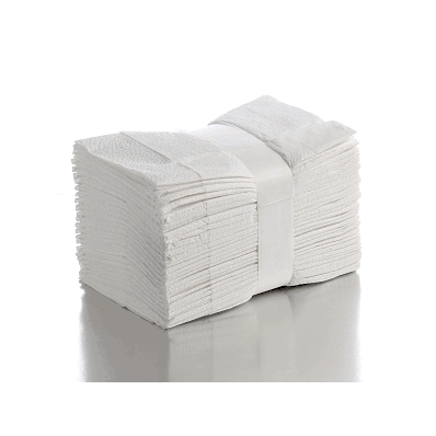Sheet, Drape, Tissue, 2-ply, 36"X40"-white -