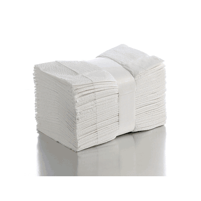 Sheet, Drape, Tissue, 2-ply, 40"X60"-white -