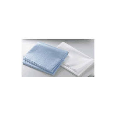 Sheet Flat 84 L X 40 W Inch Dark Blue Spunbou
