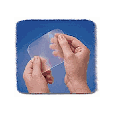 Sheet, Gel, Sp Silicone, 3"X4" - Medline