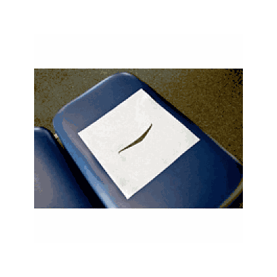 Sheet, Precut, Crepe, 20"X30"-white - Medline