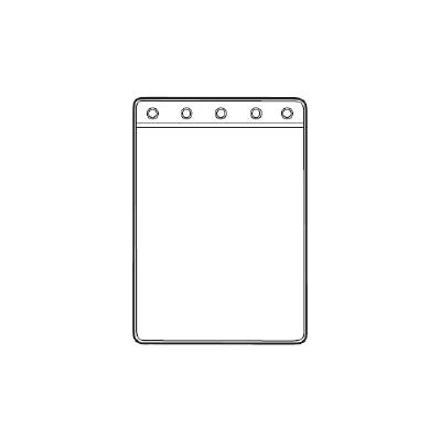 Sheet Protector - Protector, Plas SheEt 1pckt