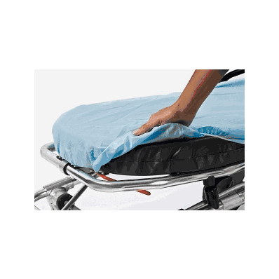 Sheet, Snugfit, Ems, Stretcher, 30"X84"-blu -