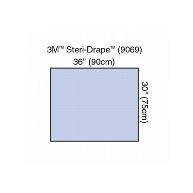 Sheet, Steridrape, Prevention 36" X 36" - Me
