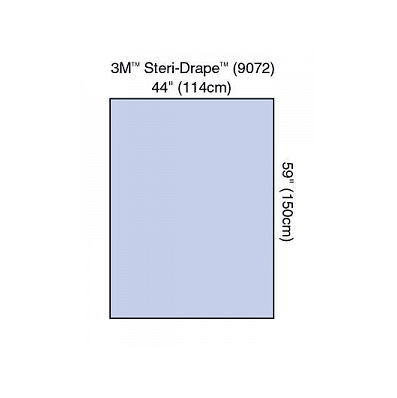 Sheet, Steridrape, Prevention 44" X 59" - Me
