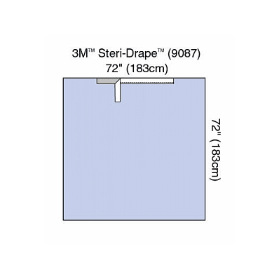 Sheet, Steridrape, Prevention, 72" X 72" - M