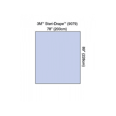 Sheet, Steridrape, Prevention 78" X 89" - Me