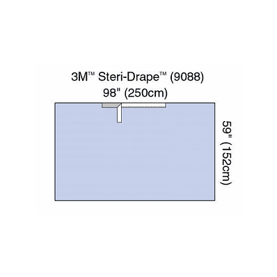 Sheet, Steridrape, Prevention 98" X 59" - Me