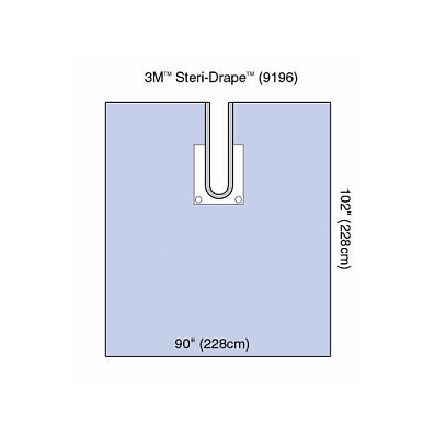 Sheet, Steridrape, Shoulder W/Access - Medlin