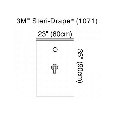 Sheet, Steridrape, Urological W/Access - Medl