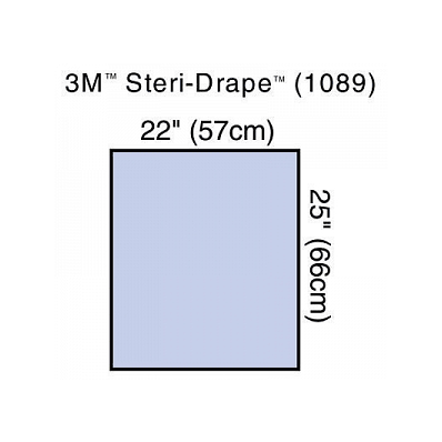 Sheet, Steridrape, Utility 22" X 25" - Medlin