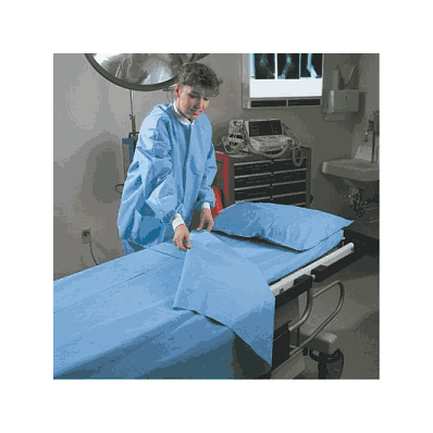 Sheet, Stretcher, 40"X96", Blue, Bulk - Medli