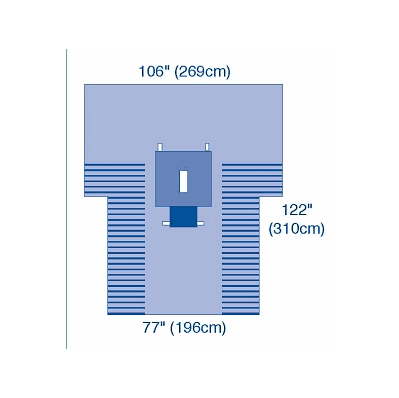 Sheet, T, Laparotomy Ultragard - Medline